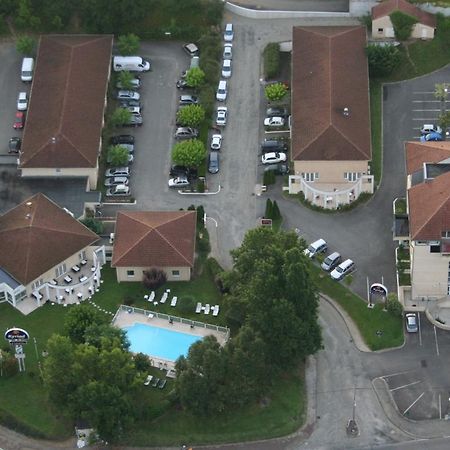Regourd Hotel Cahors Kültér fotó