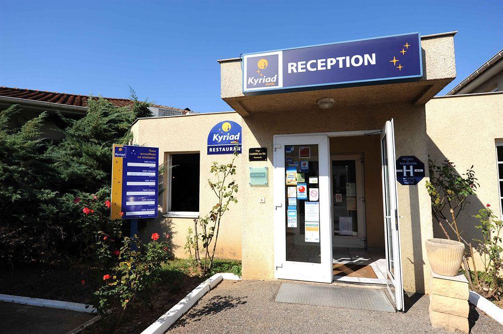 Regourd Hotel Cahors Kültér fotó