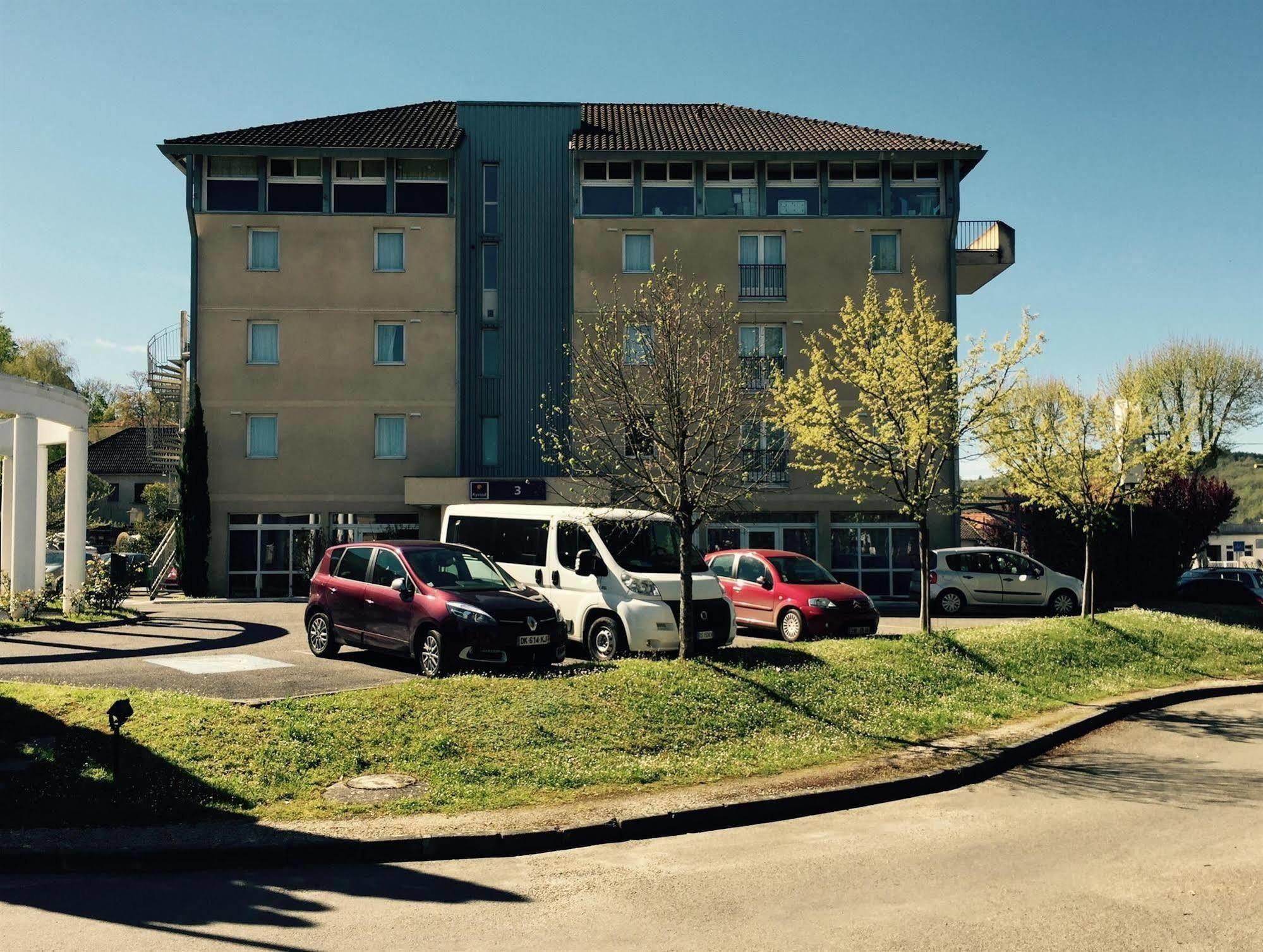 Regourd Hotel Cahors Kültér fotó