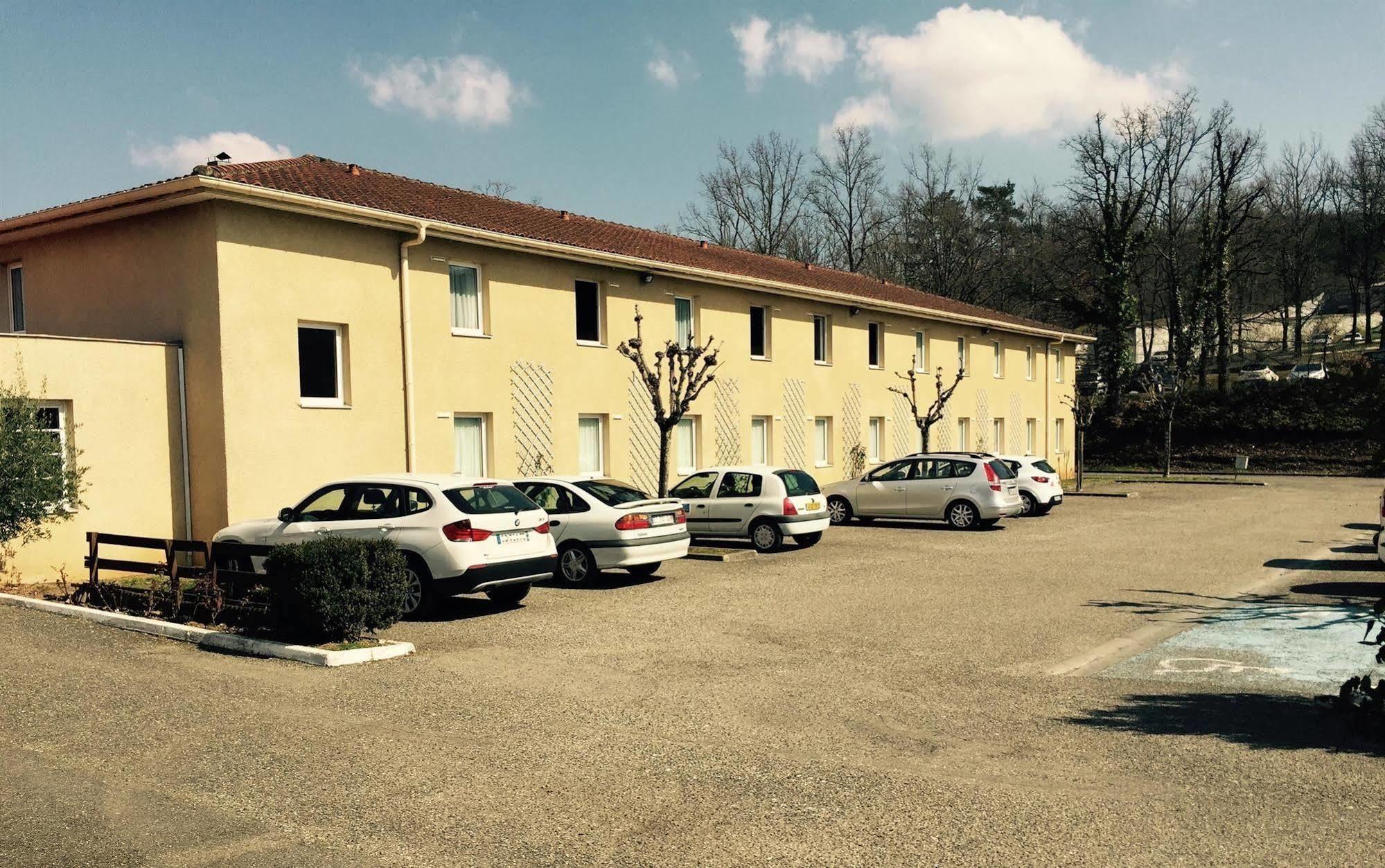 Regourd Hotel Cahors Kültér fotó